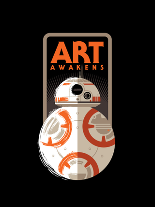 Illustration for article titled You Can Be Part Of The Official Star Wars: The Force Awakens Art Show
